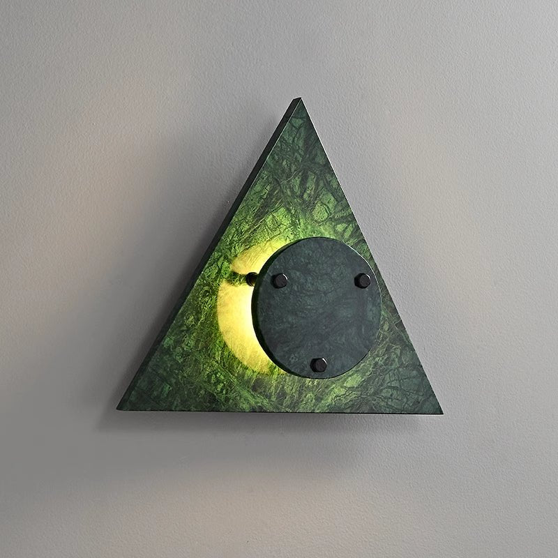 Pyramid Applique Murale Rustique en Marbre - Neutralighting