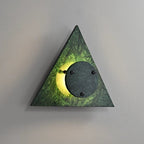Pyramid Applique Murale Rustique en Marbre - Neutralighting