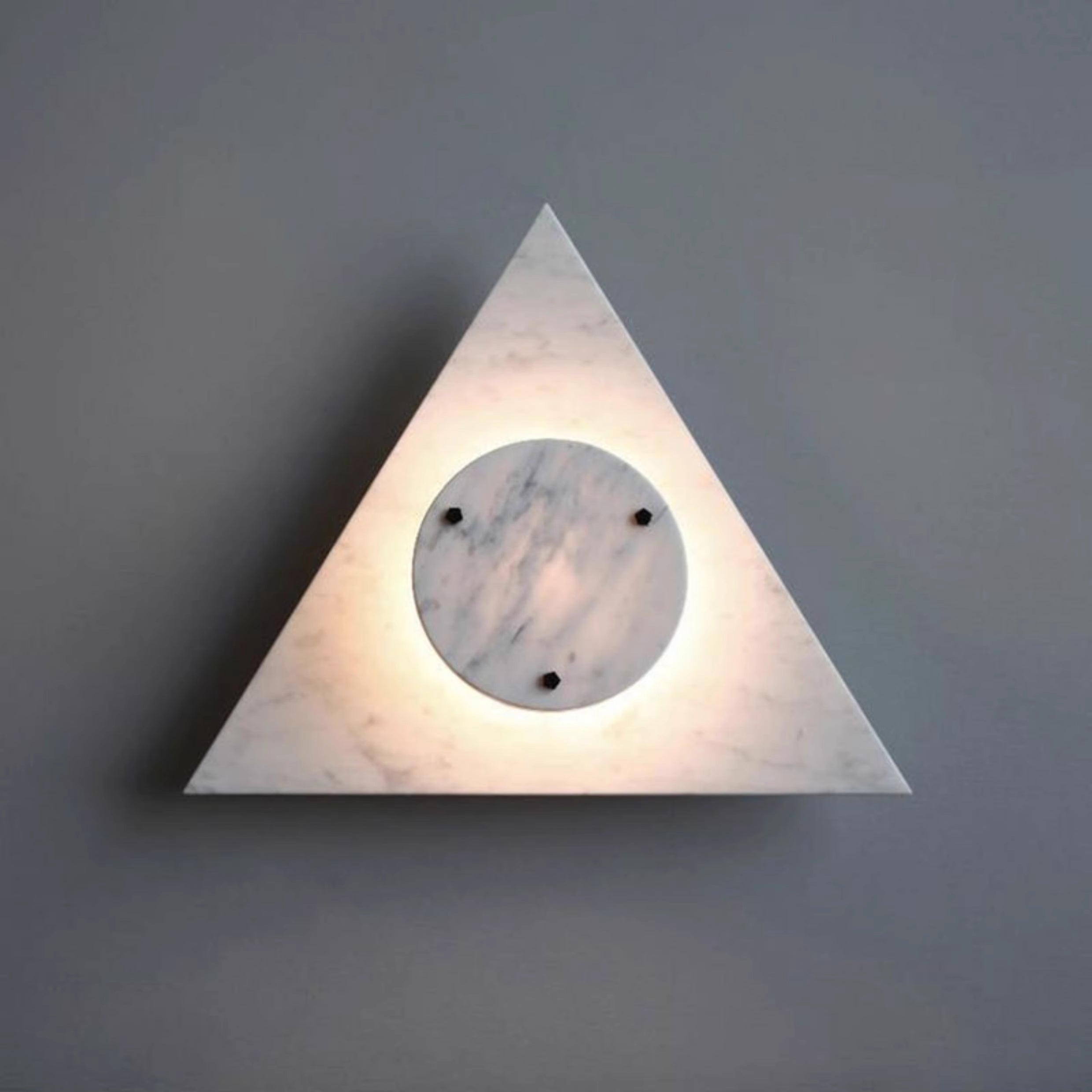 Pyramid Applique Murale Rustique en Marbre - Neutralighting