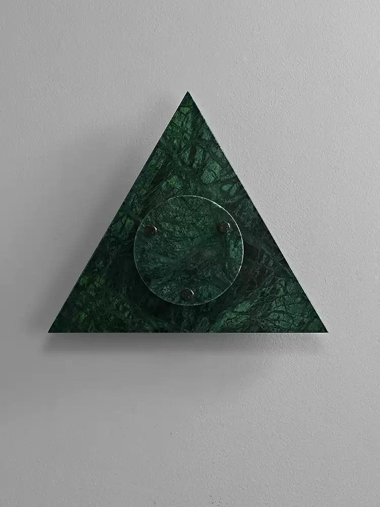 Pyramid Applique Murale Rustique en Marbre - Neutralighting