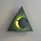 Pyramid Applique Murale Rustique en Marbre - Neutralighting