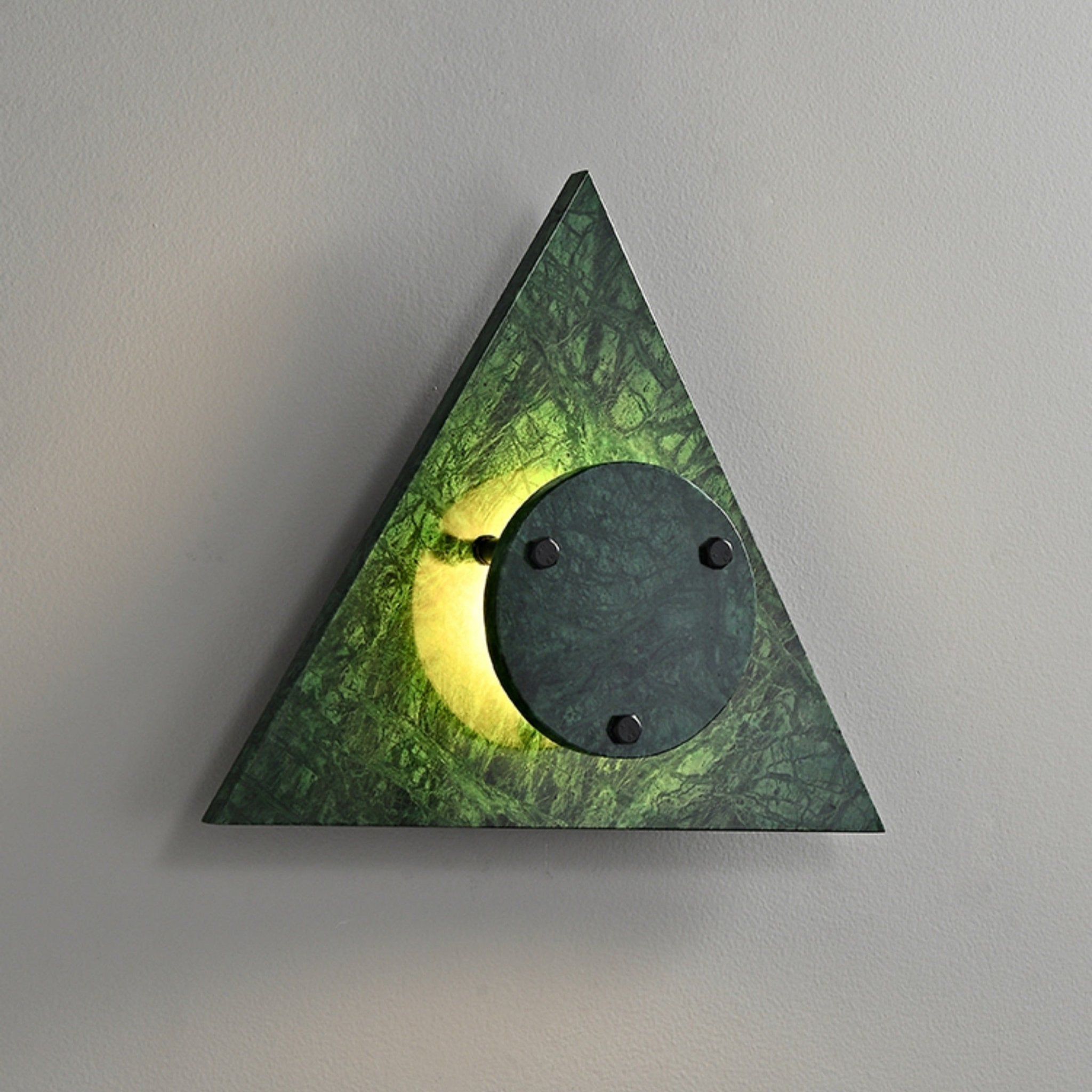 Pyramid Applique Murale Rustique en Marbre - Neutralighting