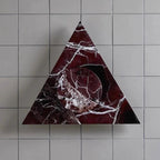 Pyramid Applique Murale Rustique en Marbre - Neutralighting