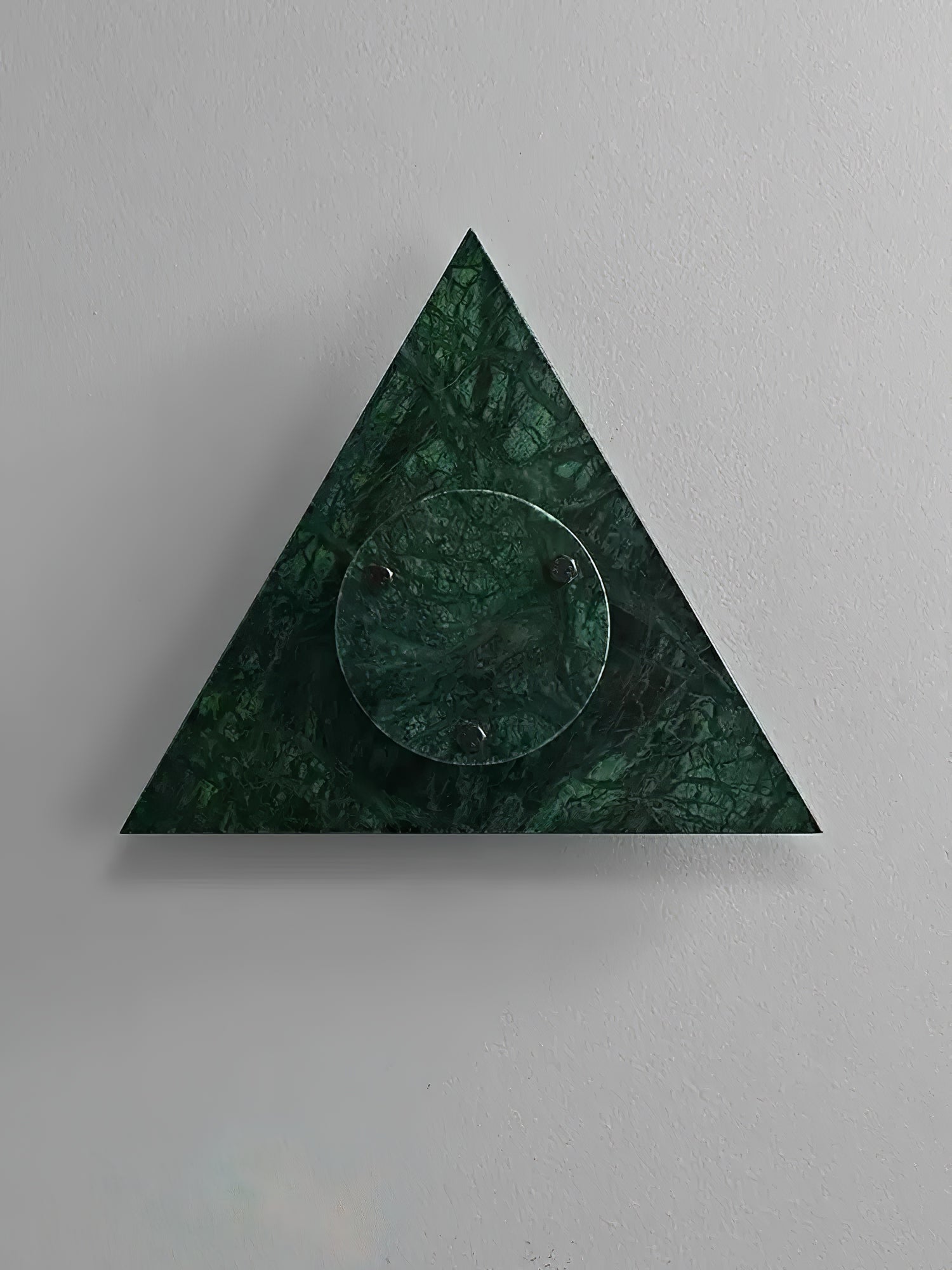 Pyramid Applique Murale Rustique en Marbre - Neutralighting