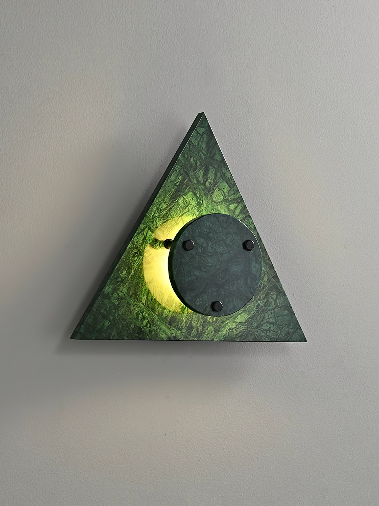 Pyramid Applique Murale Rustique en Marbre - Neutralighting