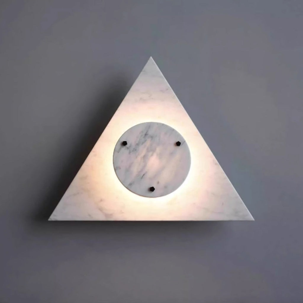 Pyramid Applique Murale Rustique en Marbre - Neutralighting