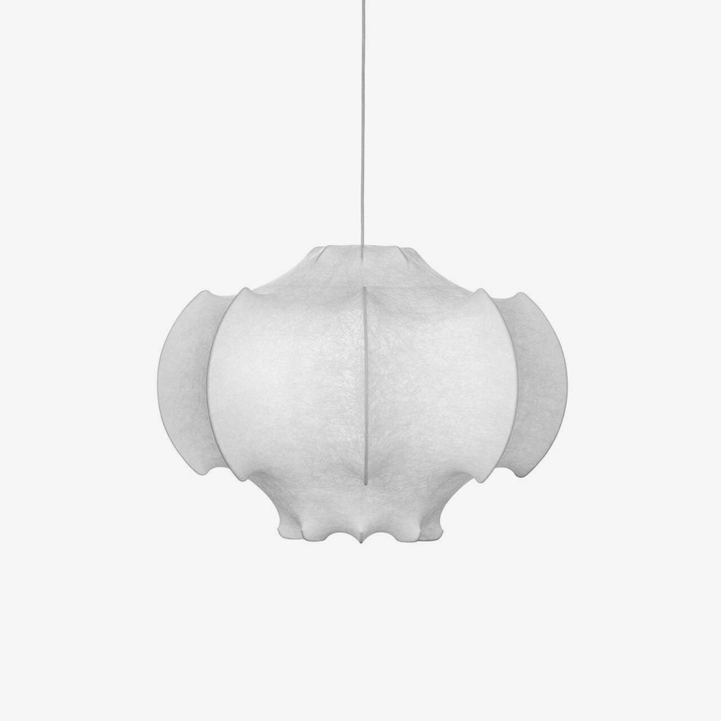 Lotus Lampe Suspendue Minimaliste en Soie - Neutralighting