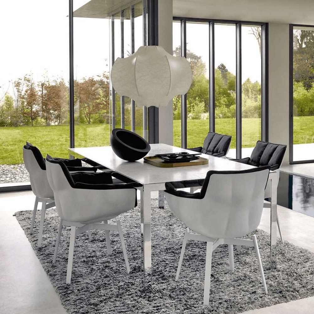 Lotus Lampe Suspendue Minimaliste en Soie - Neutralighting
