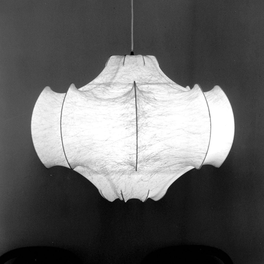 Lotus Lampe Suspendue Minimaliste en Soie - Neutralighting