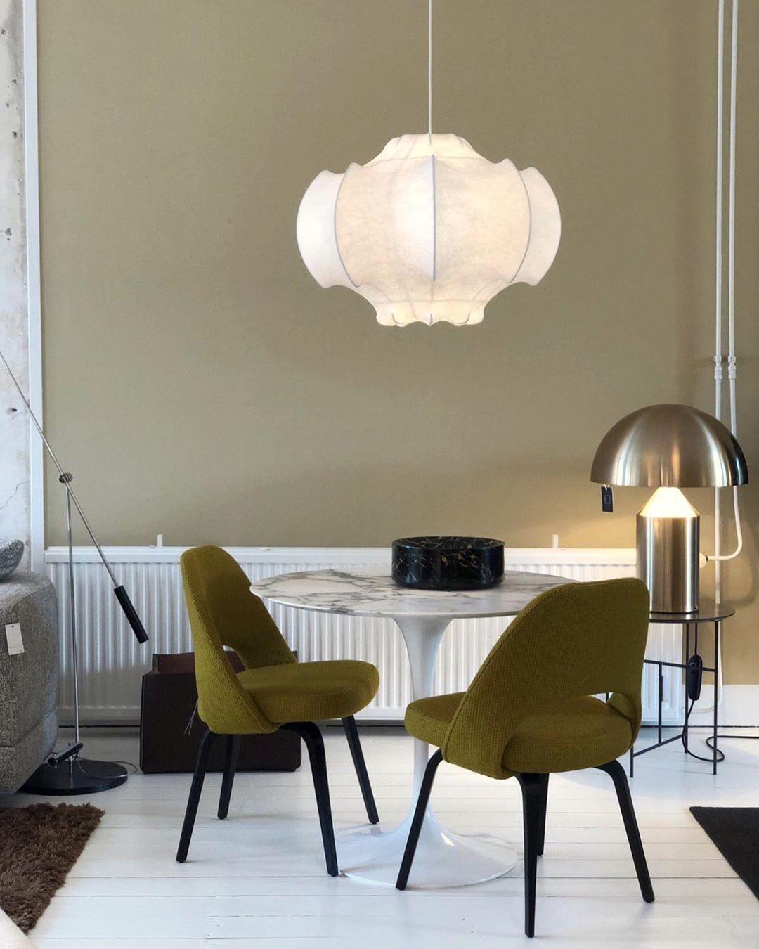 Lotus Lampe Suspendue Minimaliste en Soie - Neutralighting