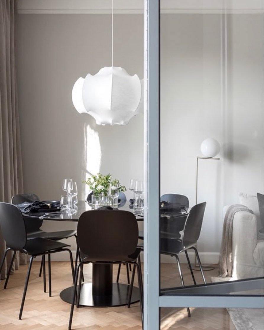 Lotus Lampe Suspendue Minimaliste en Soie - Neutralighting