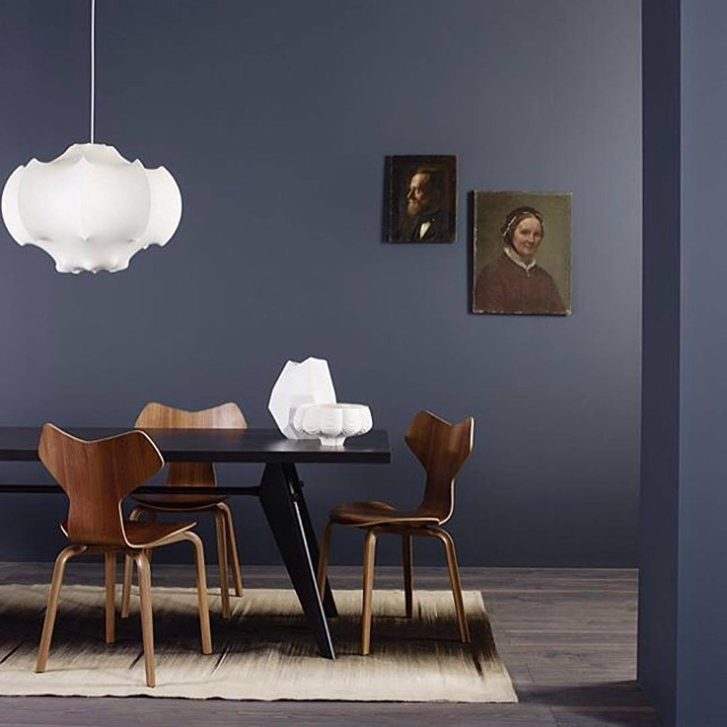 Lotus Lampe Suspendue Minimaliste en Soie - Neutralighting