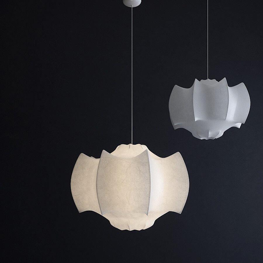 Lotus Lampe Suspendue Minimaliste en Soie - Neutralighting