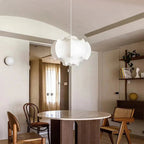 Ritta Confort Classique Suspension Tissu Salon - Neutralighting