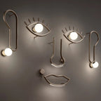 Oldore Applique Murale Laiton Verre Créativité - Neutralighting