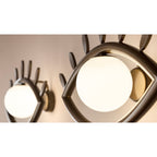 Oldore Applique Murale Laiton Verre Créativité - Neutralighting