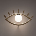 Oldore Applique Murale Laiton Verre Créativité - Neutralighting