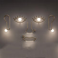 Oldore Applique Murale Laiton Verre Créativité - Neutralighting