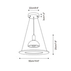 Ritta Lampe Pendante Moderne en Travertin - Neutralighting