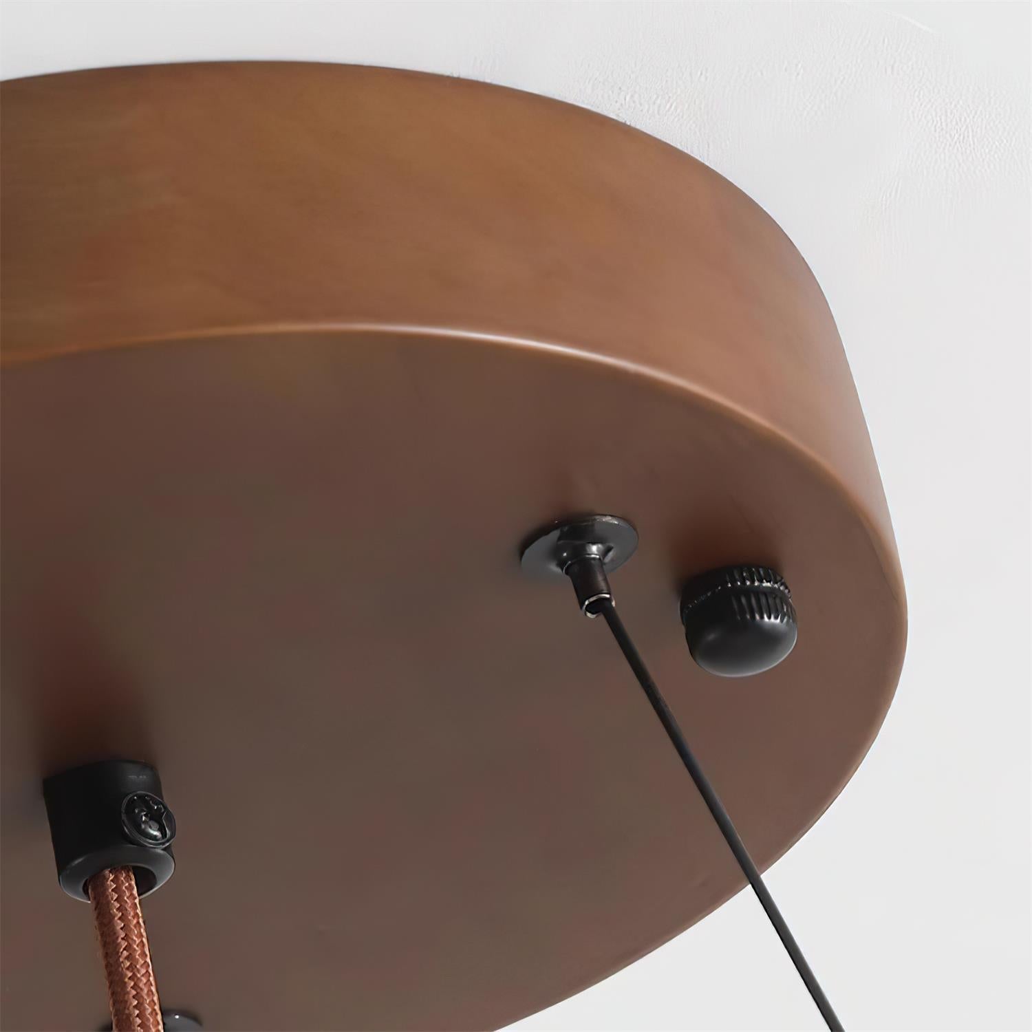 Ritta Lampe Pendante Moderne en Travertin - Neutralighting