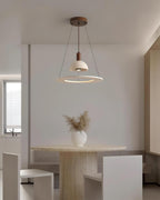 Ritta Lampe Pendante Moderne en Travertin - Neutralighting