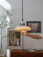 Ulaearae Nordic Art Classique Verre Suspension - Neutralighting