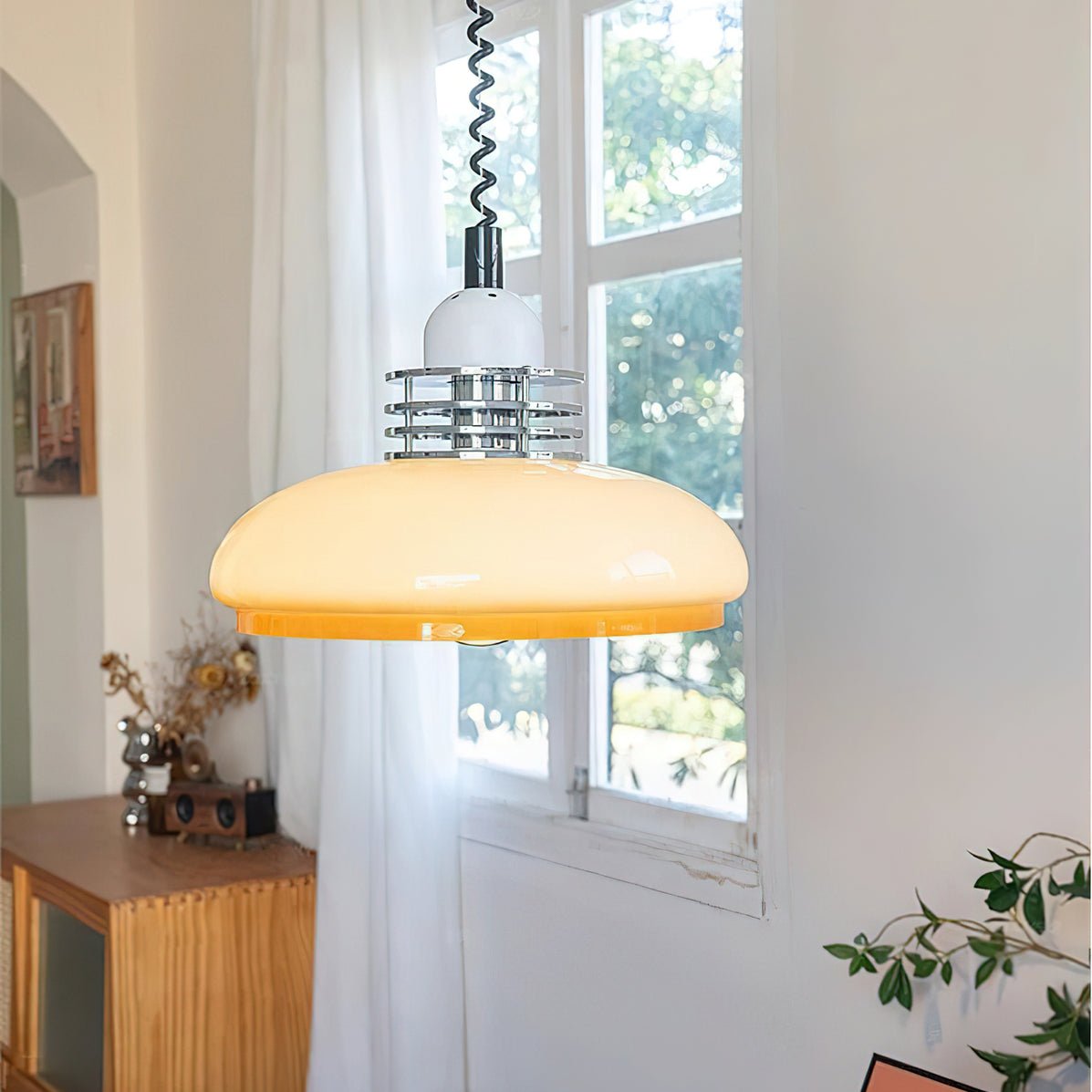 Ulaearae Nordic Art Classique Verre Suspension - Neutralighting
