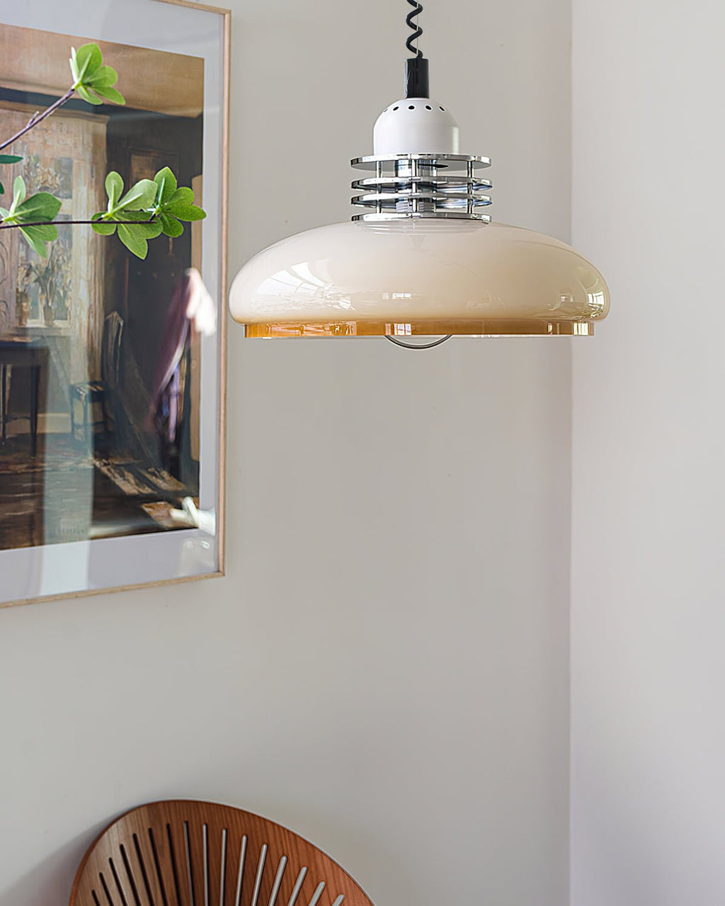 Ulaearae Nordic Art Classique Verre Suspension - Neutralighting