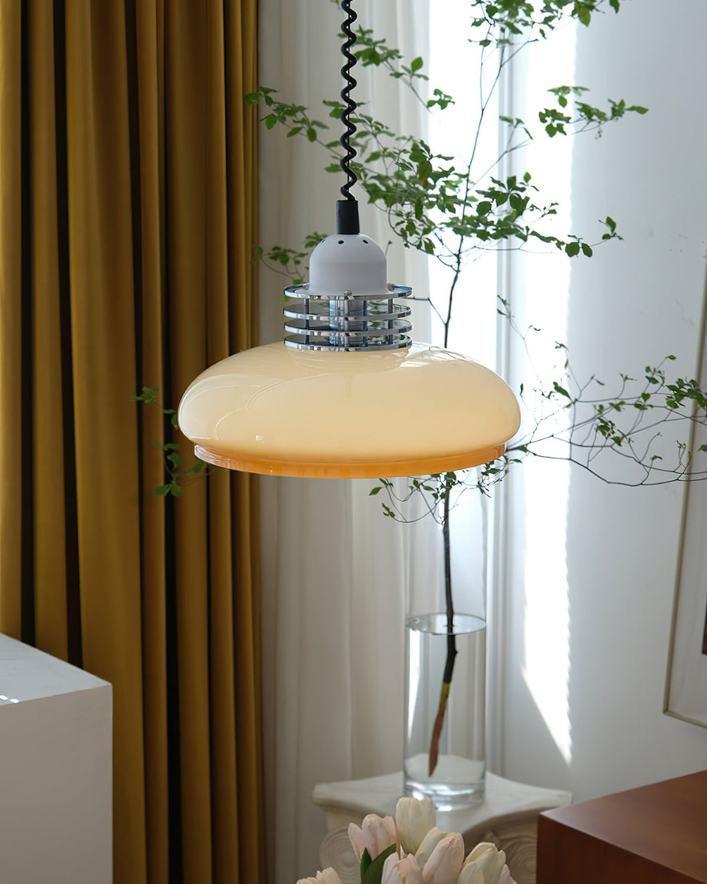 Ulaearae Nordic Art Classique Verre Suspension - Neutralighting