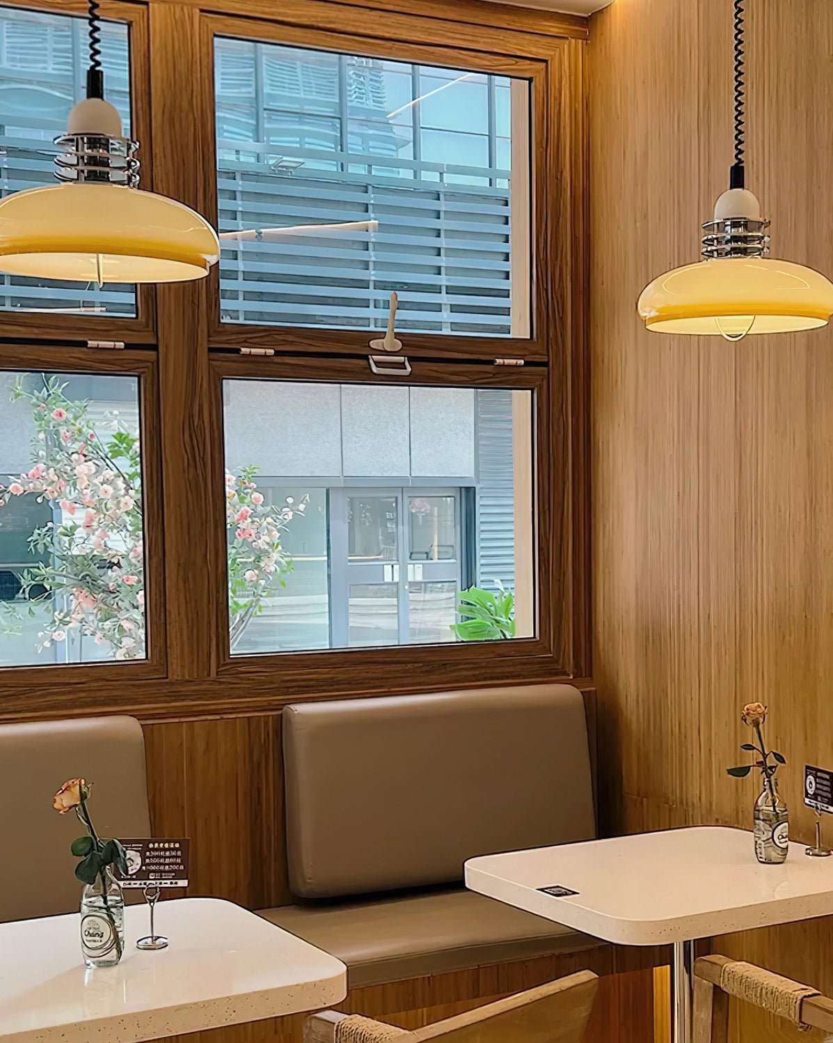 Ulaearae Nordic Art Classique Verre Suspension - Neutralighting