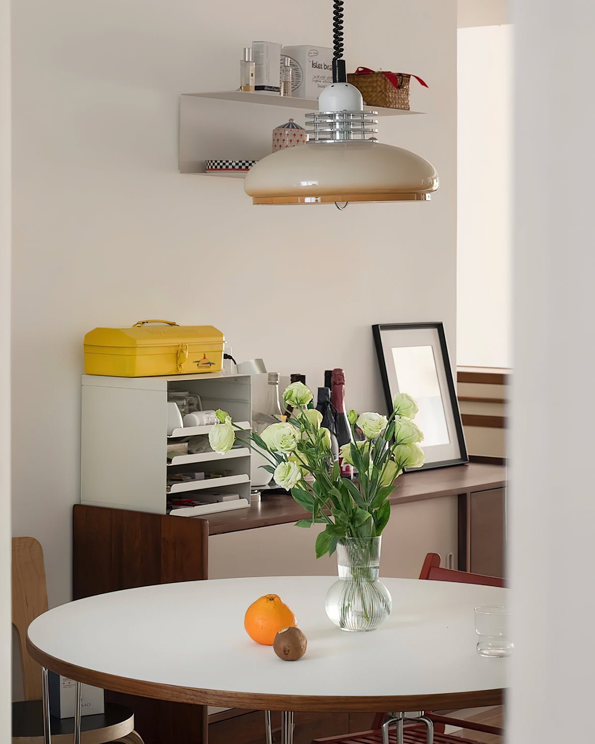 Ulaearae Nordic Art Classique Verre Suspension - Neutralighting