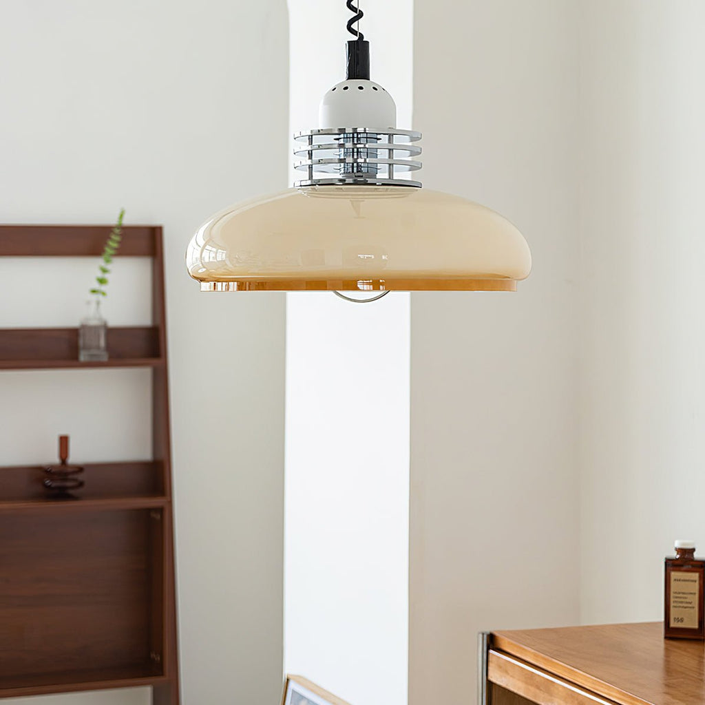 Ulaearae Nordic Art Classique Verre Suspension - Neutralighting