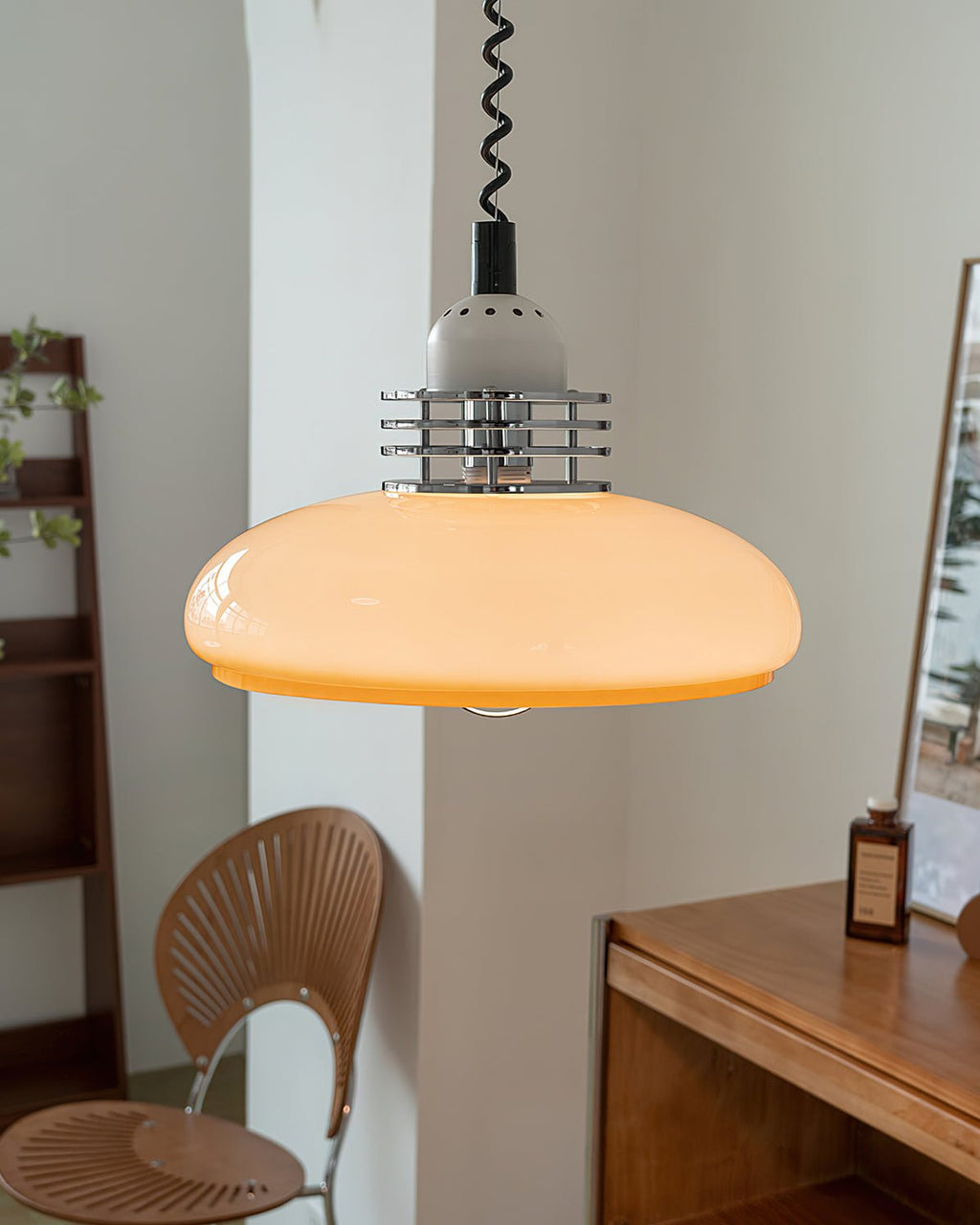 Ulaearae Nordic Art Classique Verre Suspension - Neutralighting