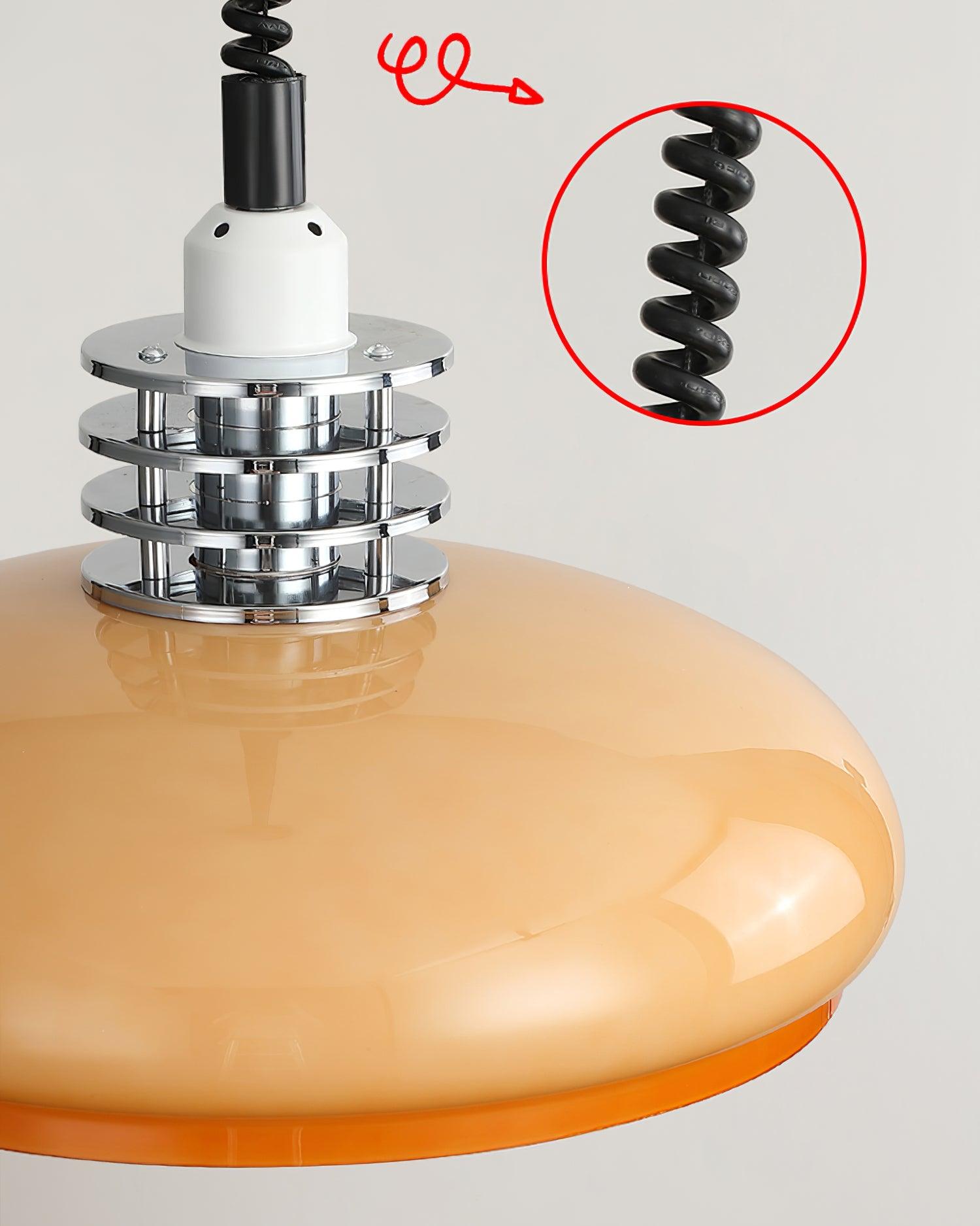 Ulaearae Nordic Art Classique Verre Suspension - Neutralighting