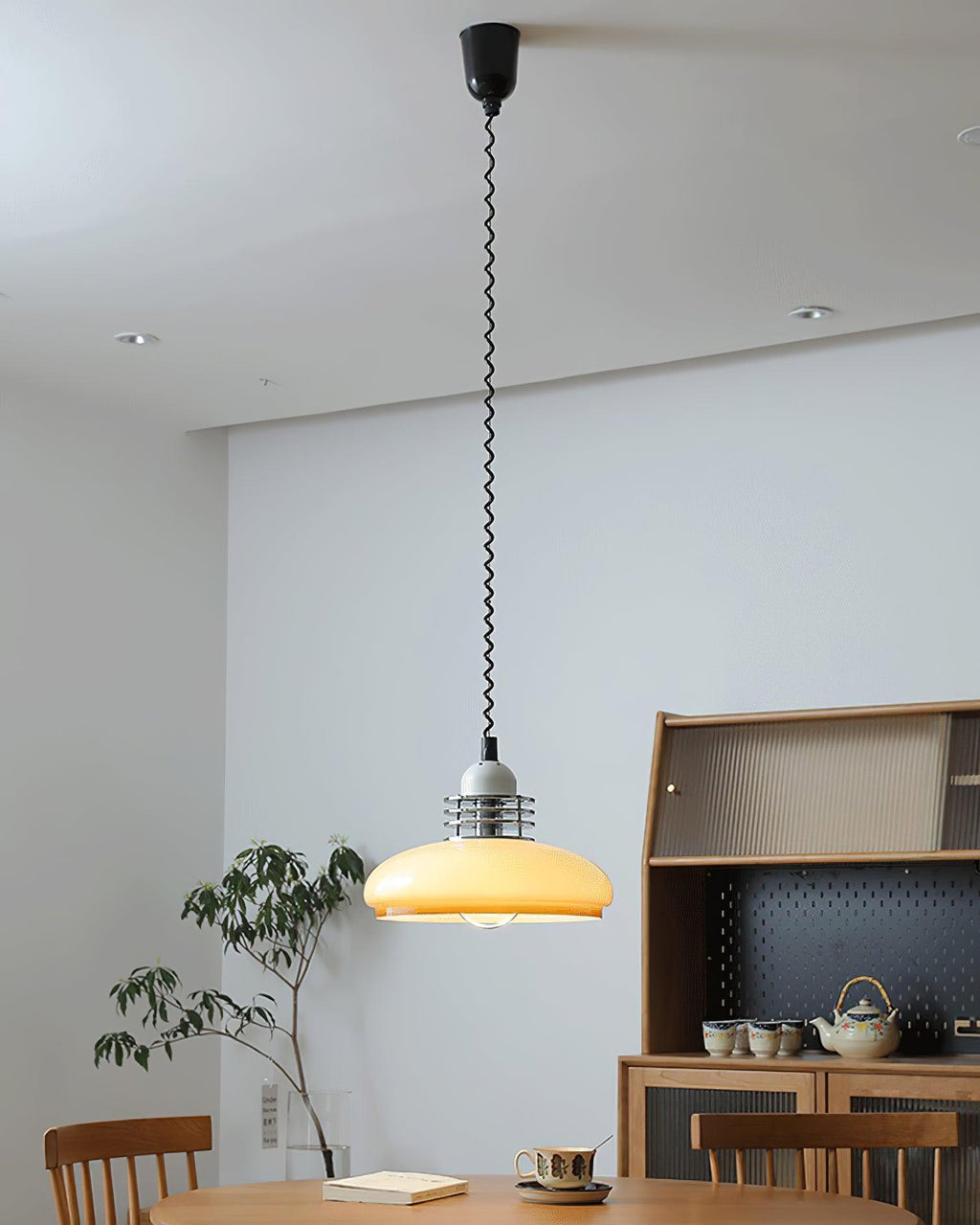Ulaearae Nordic Art Classique Verre Suspension - Neutralighting