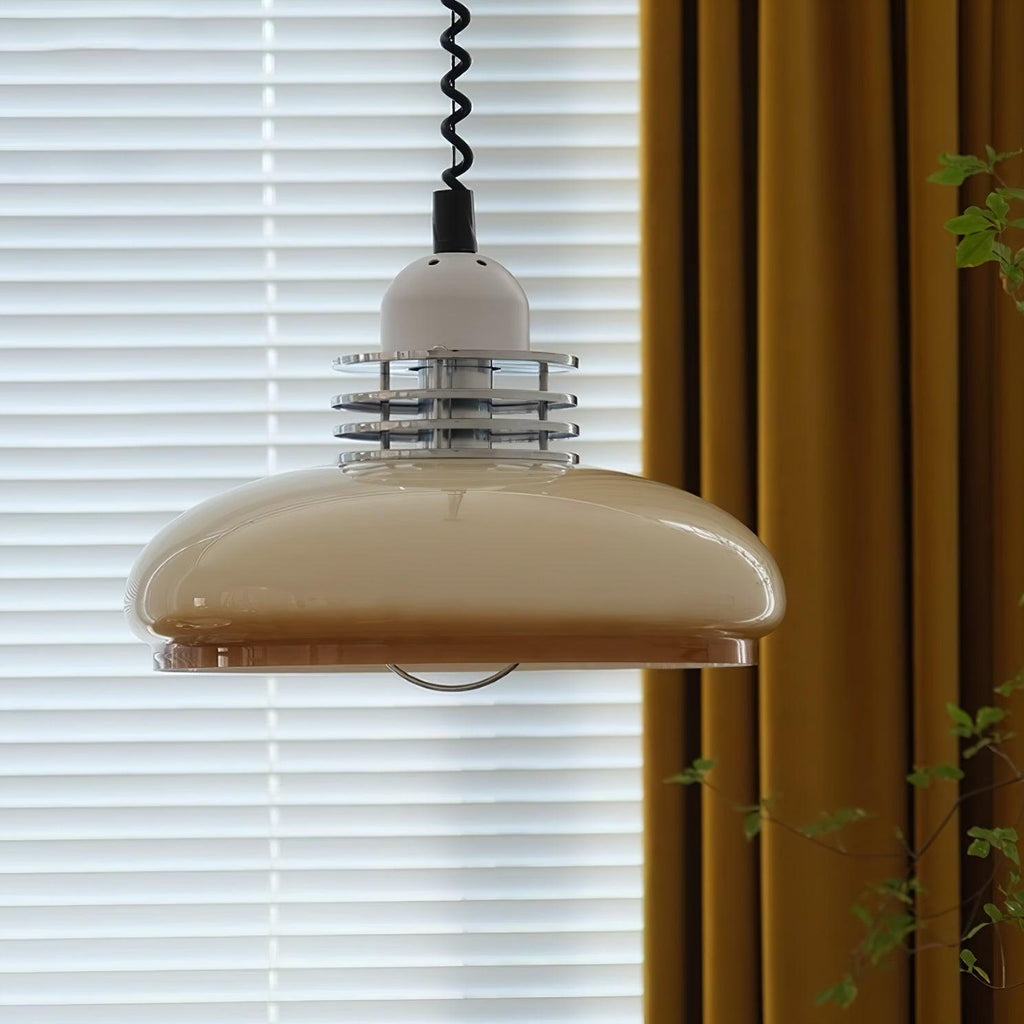 Ulaearae Nordic Art Classique Verre Suspension - Neutralighting