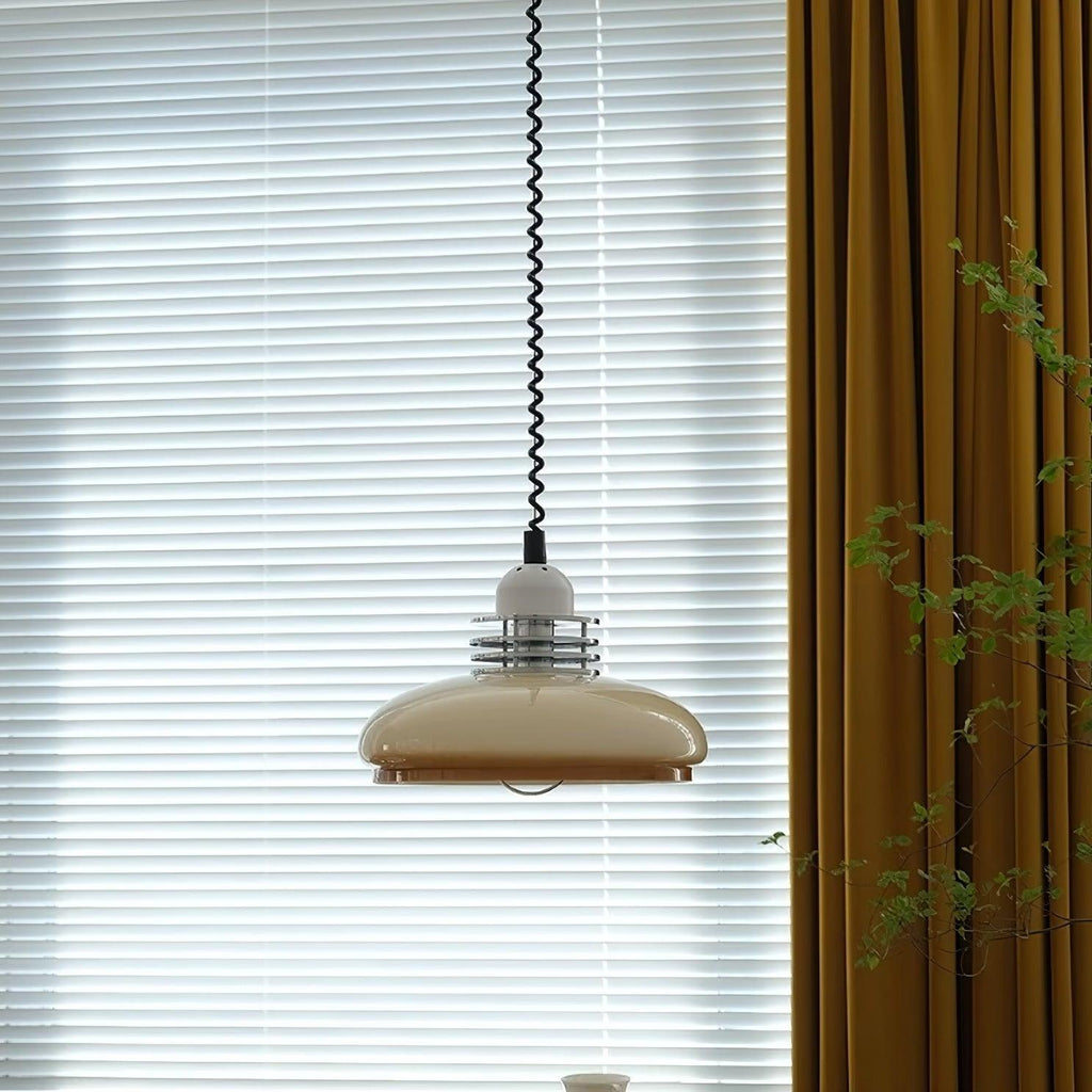 Ulaearae Nordic Art Classique Verre Suspension - Neutralighting