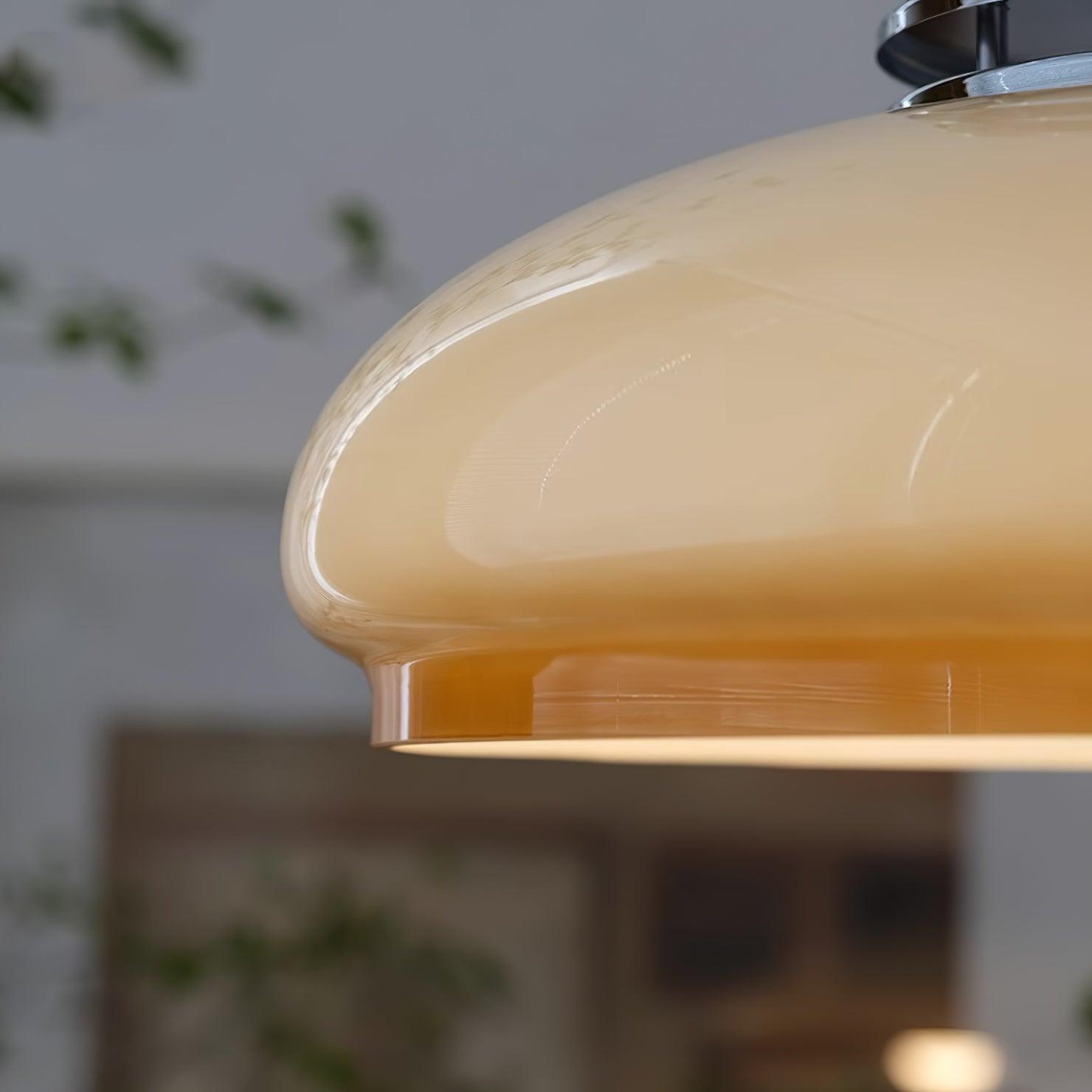 Ulaearae Nordic Art Classique Verre Suspension - Neutralighting