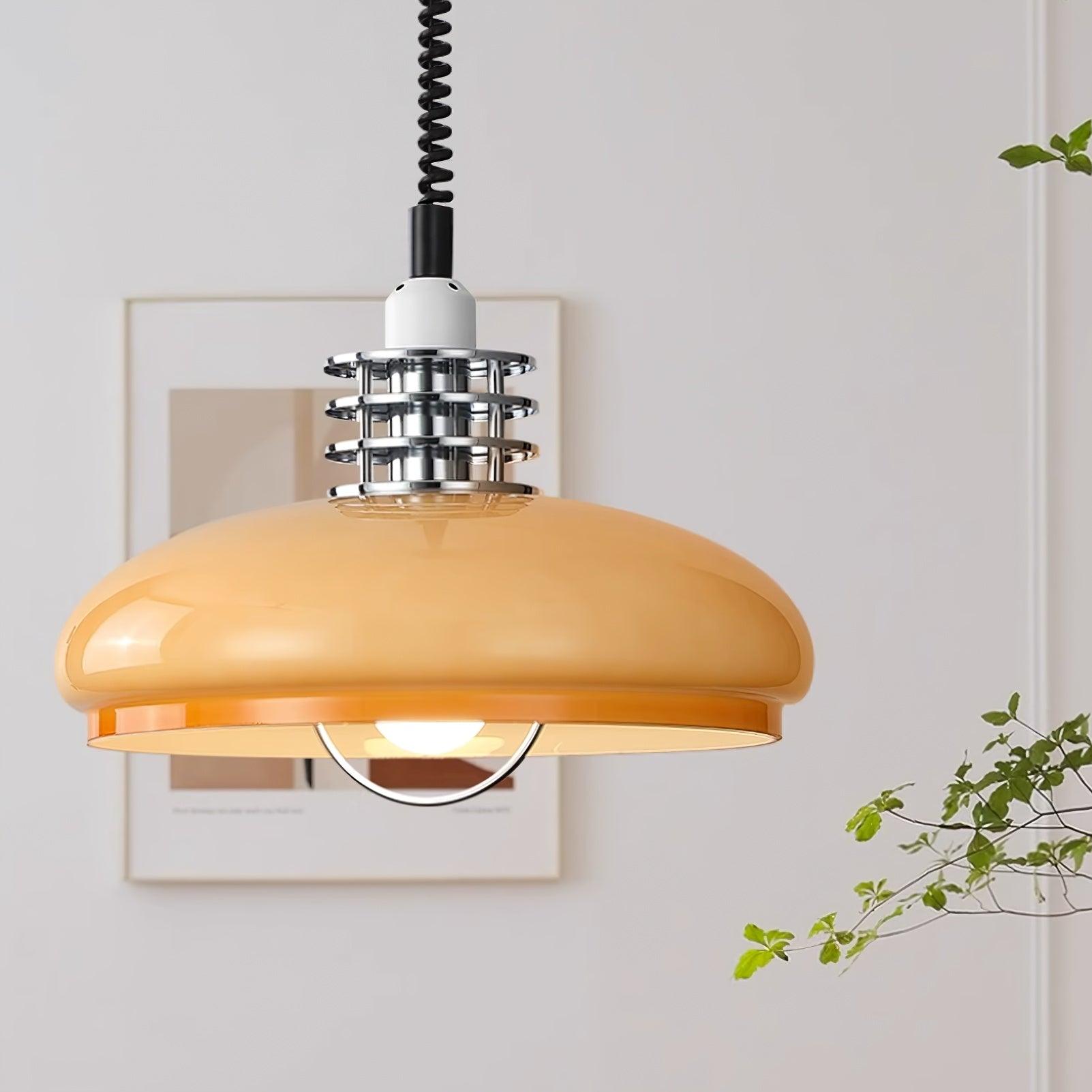 Ulaearae Nordic Art Classique Verre Suspension - Neutralighting