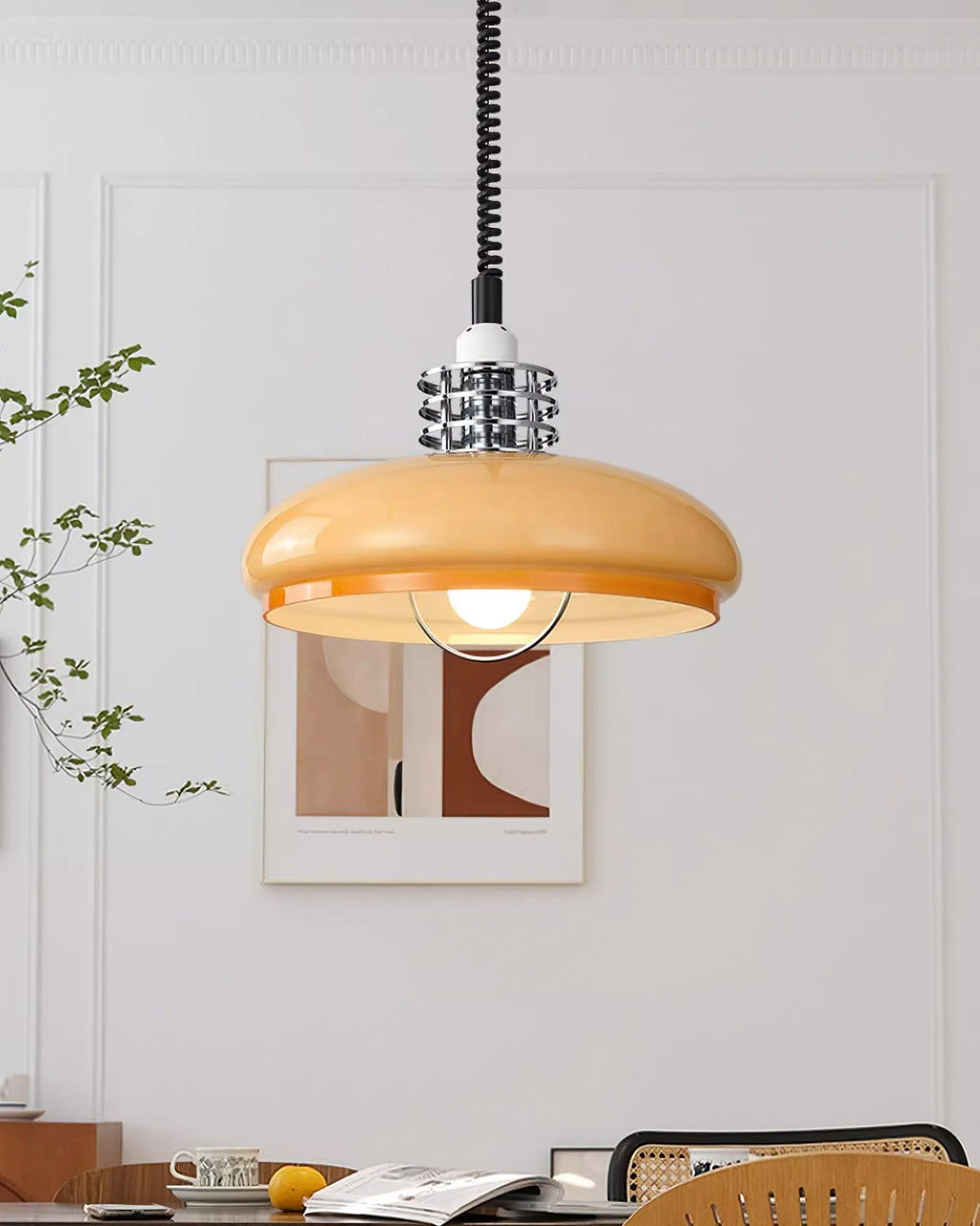Ulaearae Nordic Art Classique Verre Suspension - Neutralighting