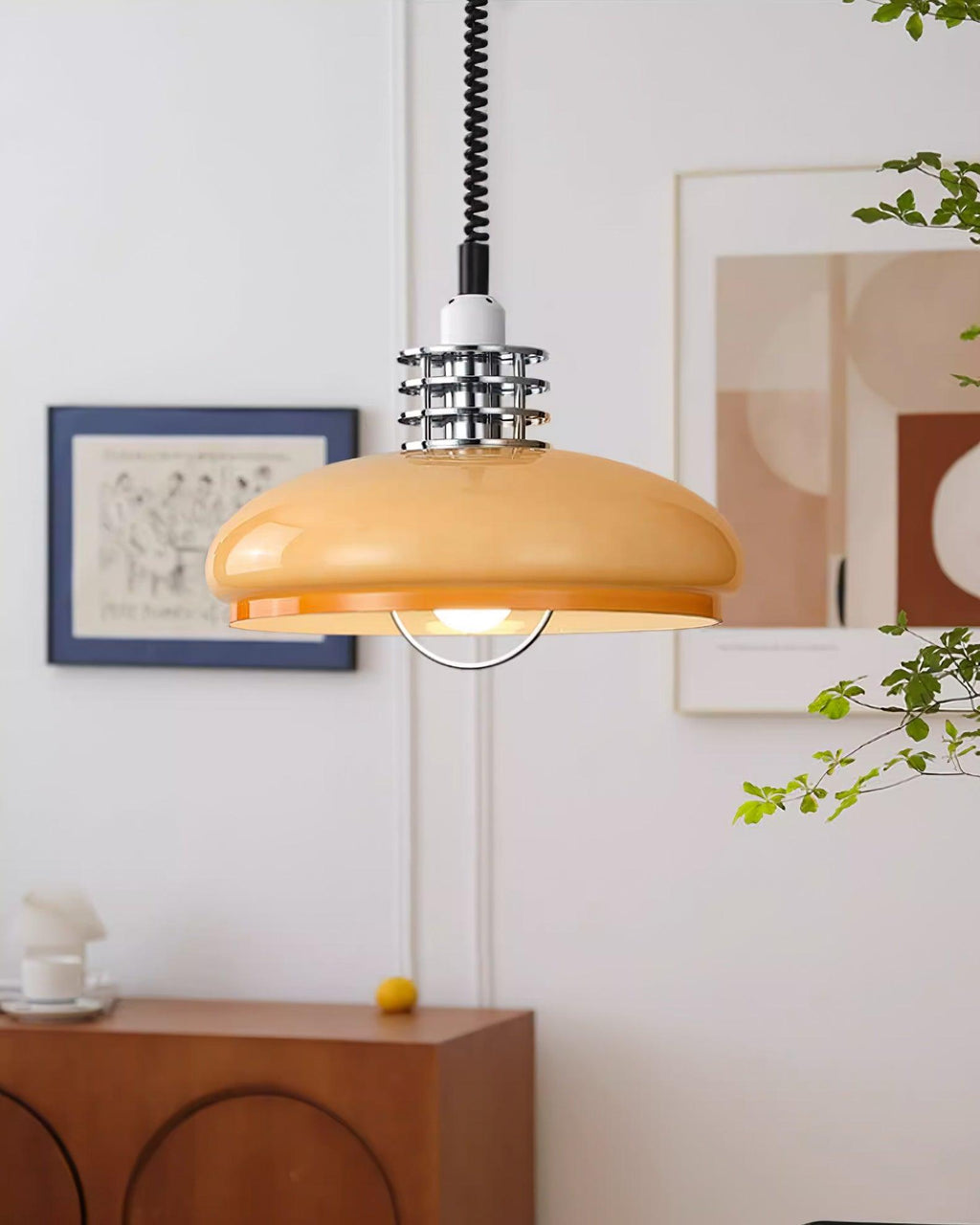 Ulaearae Nordic Art Classique Verre Suspension - Neutralighting