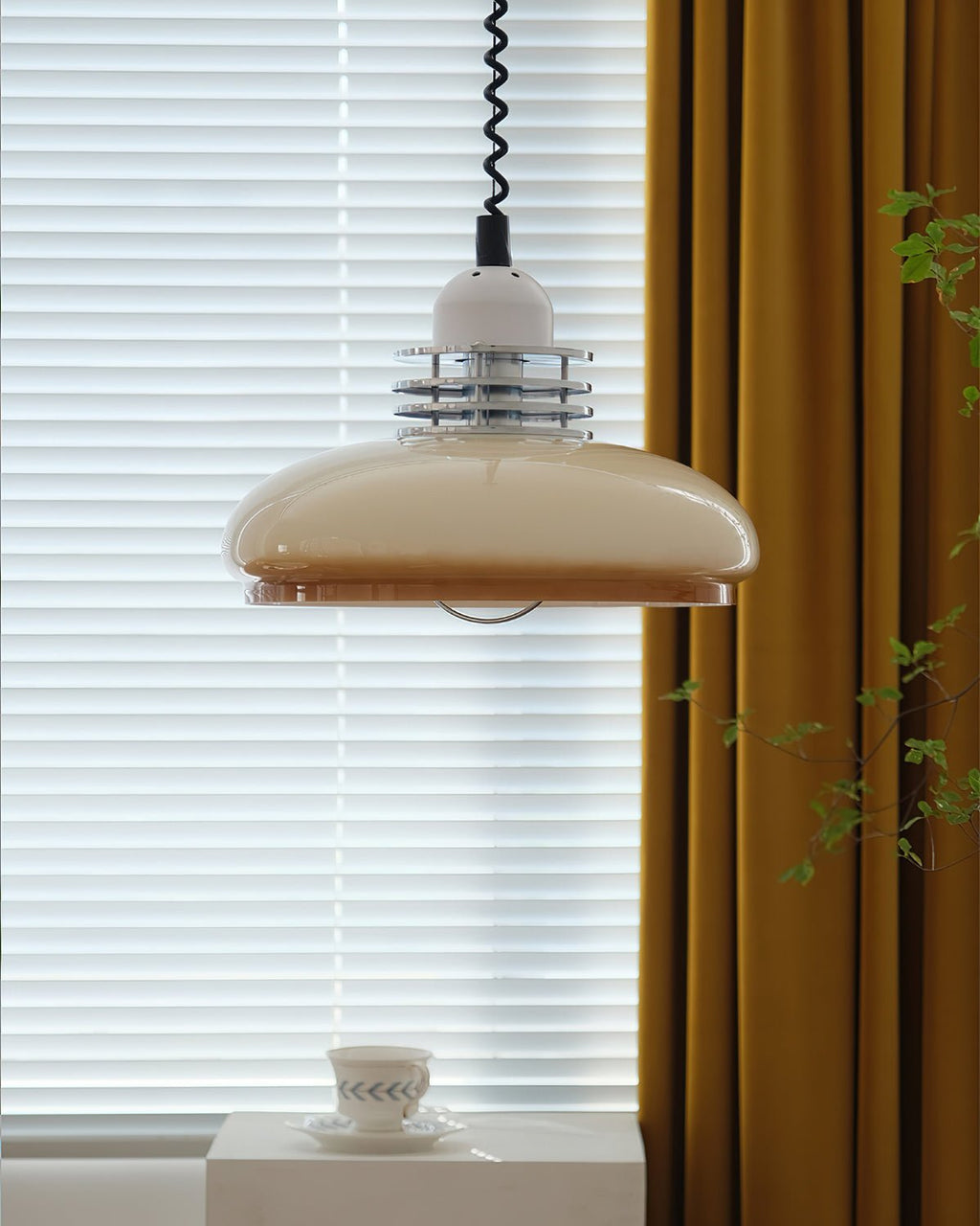 Ulaearae Nordic Art Classique Verre Suspension - Neutralighting