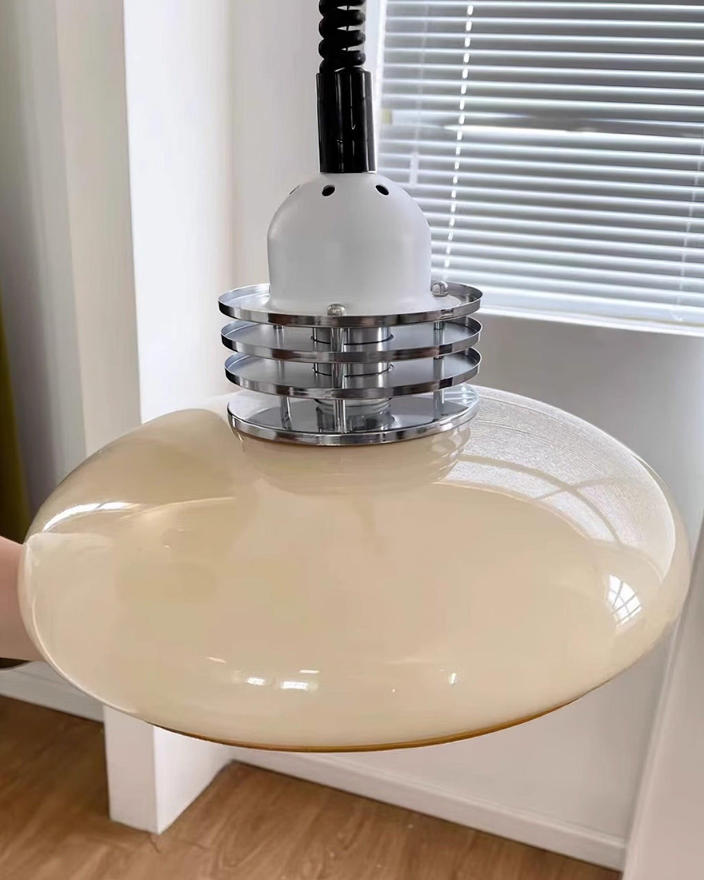 Vistosi Lampe Suspendue Globe en Verre Subtile - Neutralighting