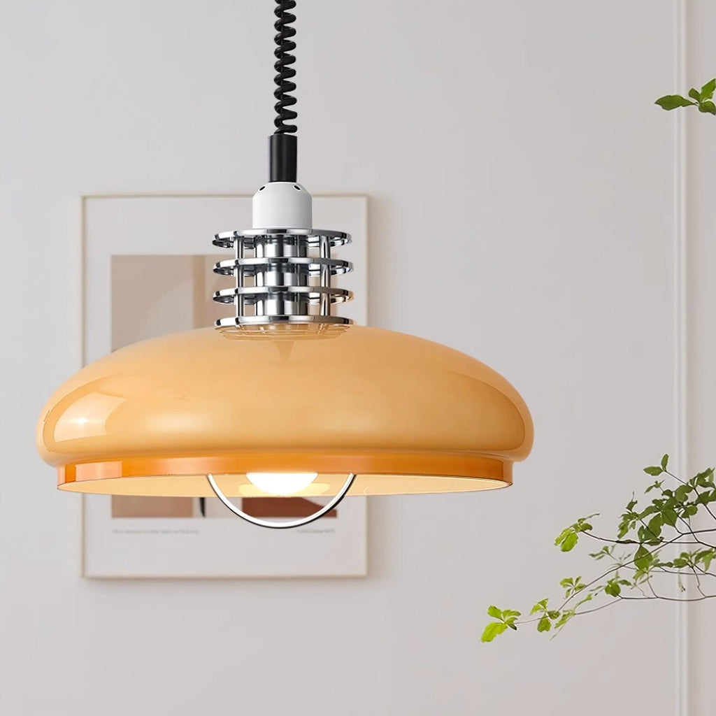 Vistosi Lampe Suspendue Globe en Verre Subtile - Neutralighting