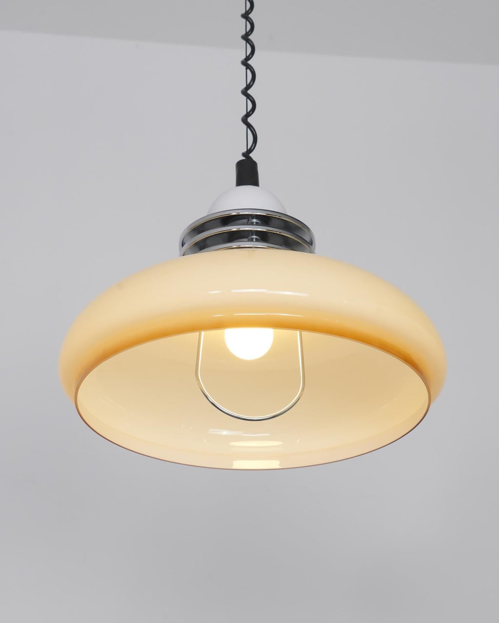 Vistosi Lampe Suspendue Globe en Verre Subtile - Neutralighting