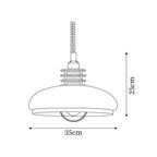 Vistosi Lampe Suspendue Globe en Verre Subtile - Neutralighting