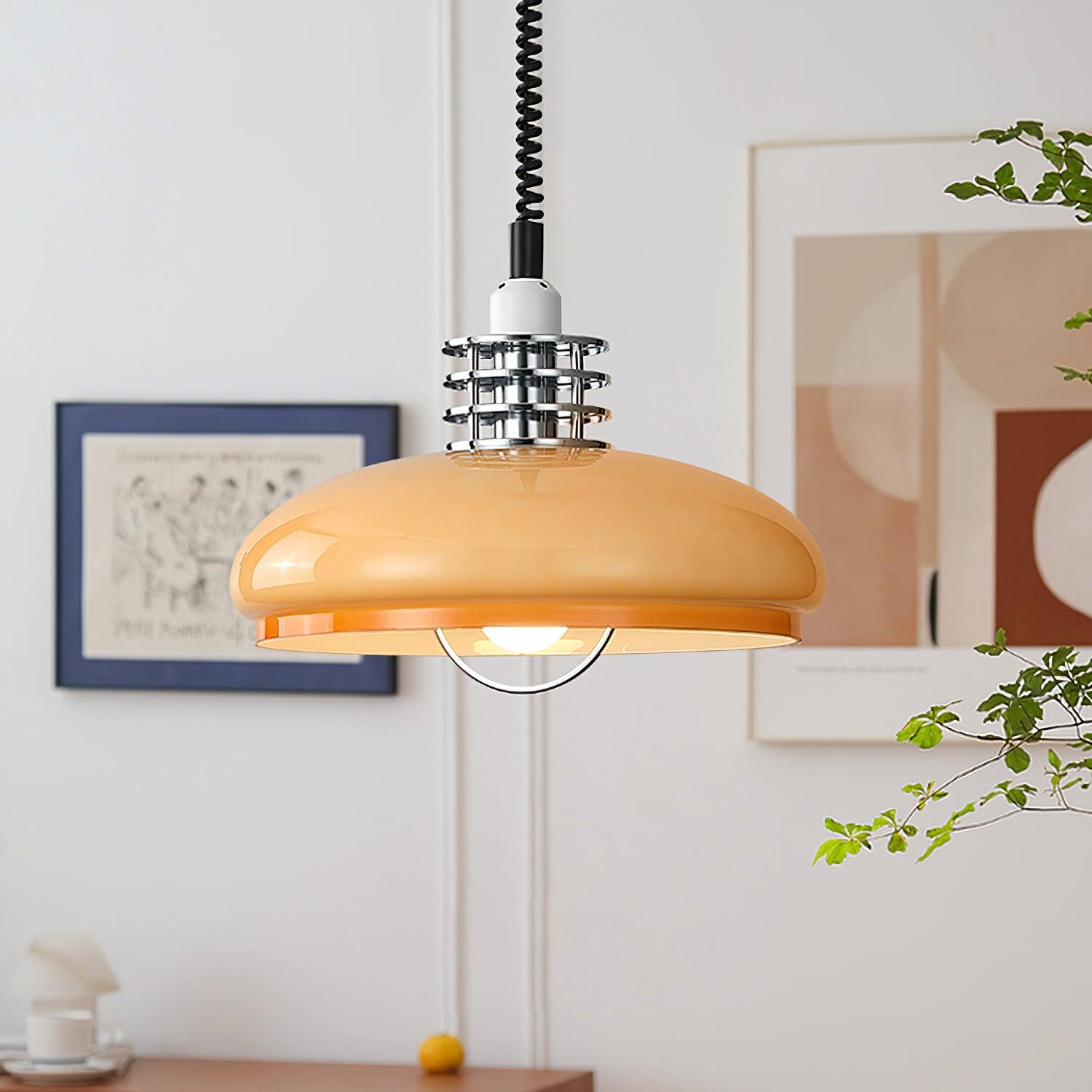 Vistosi Lampe Suspendue Globe en Verre Subtile - Neutralighting