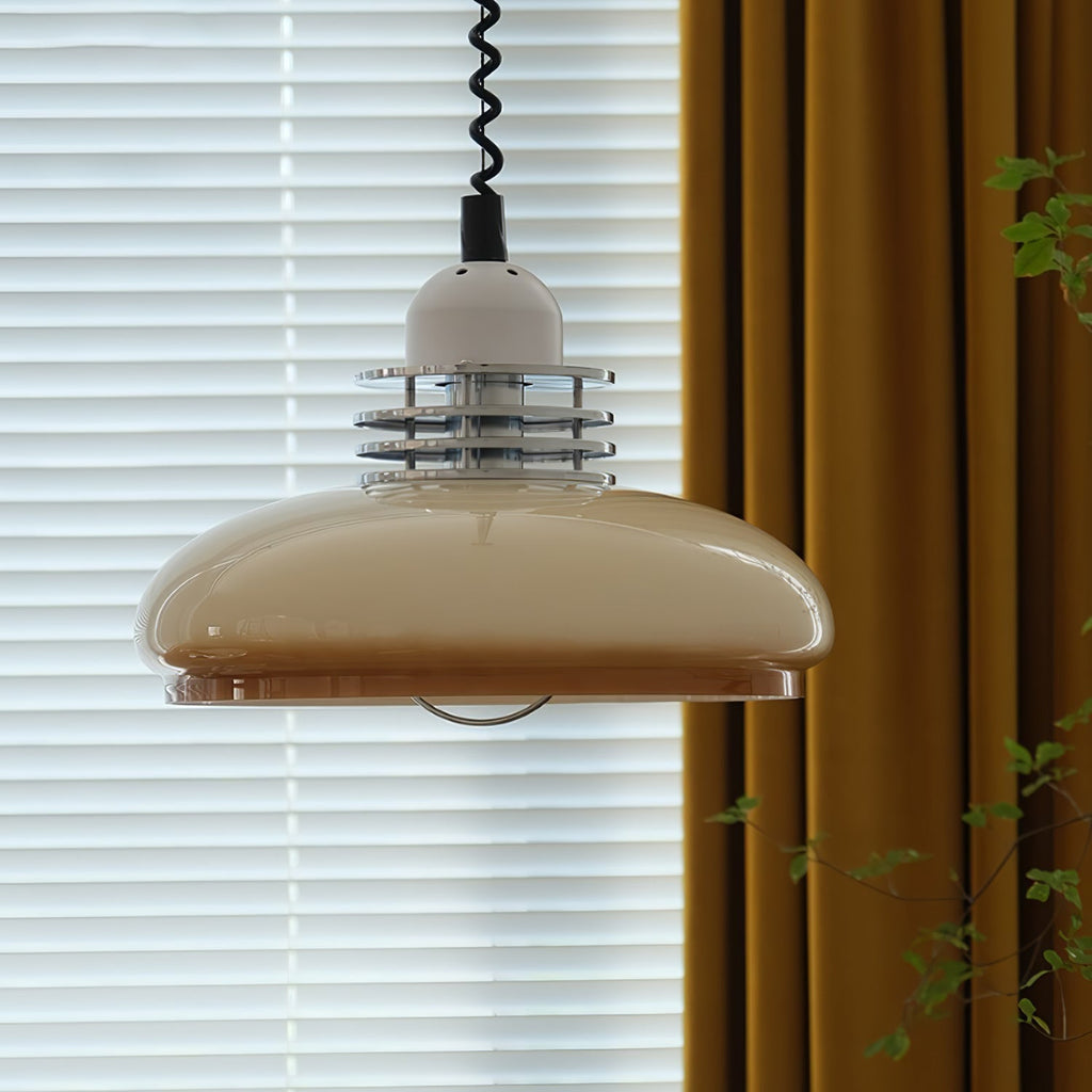 Ulaearae Nordic Art Classique Verre Suspension - Neutralighting