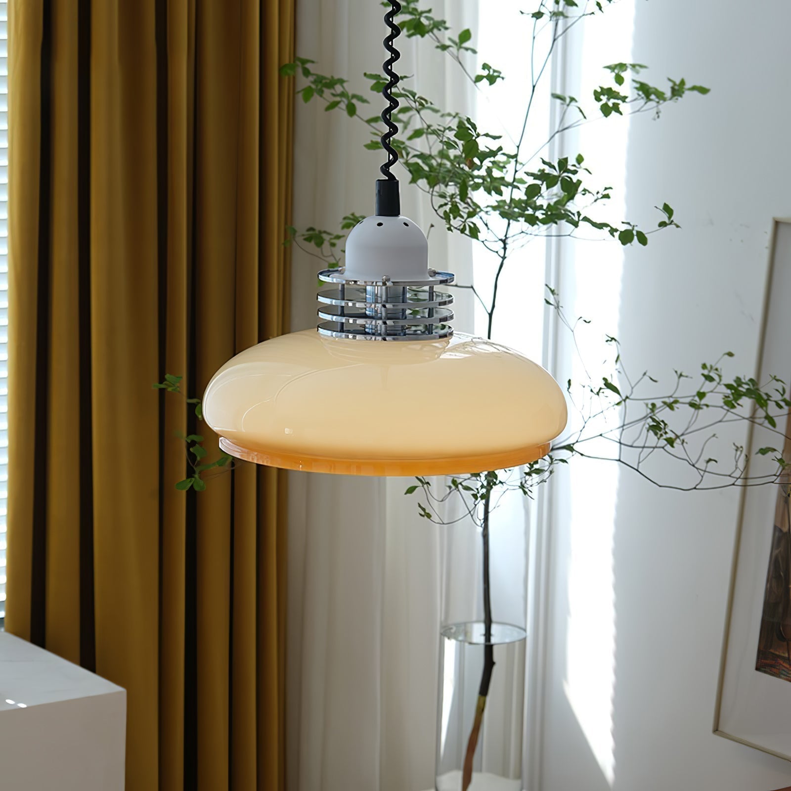 Ulaearae Nordic Art Classique Verre Suspension - Neutralighting