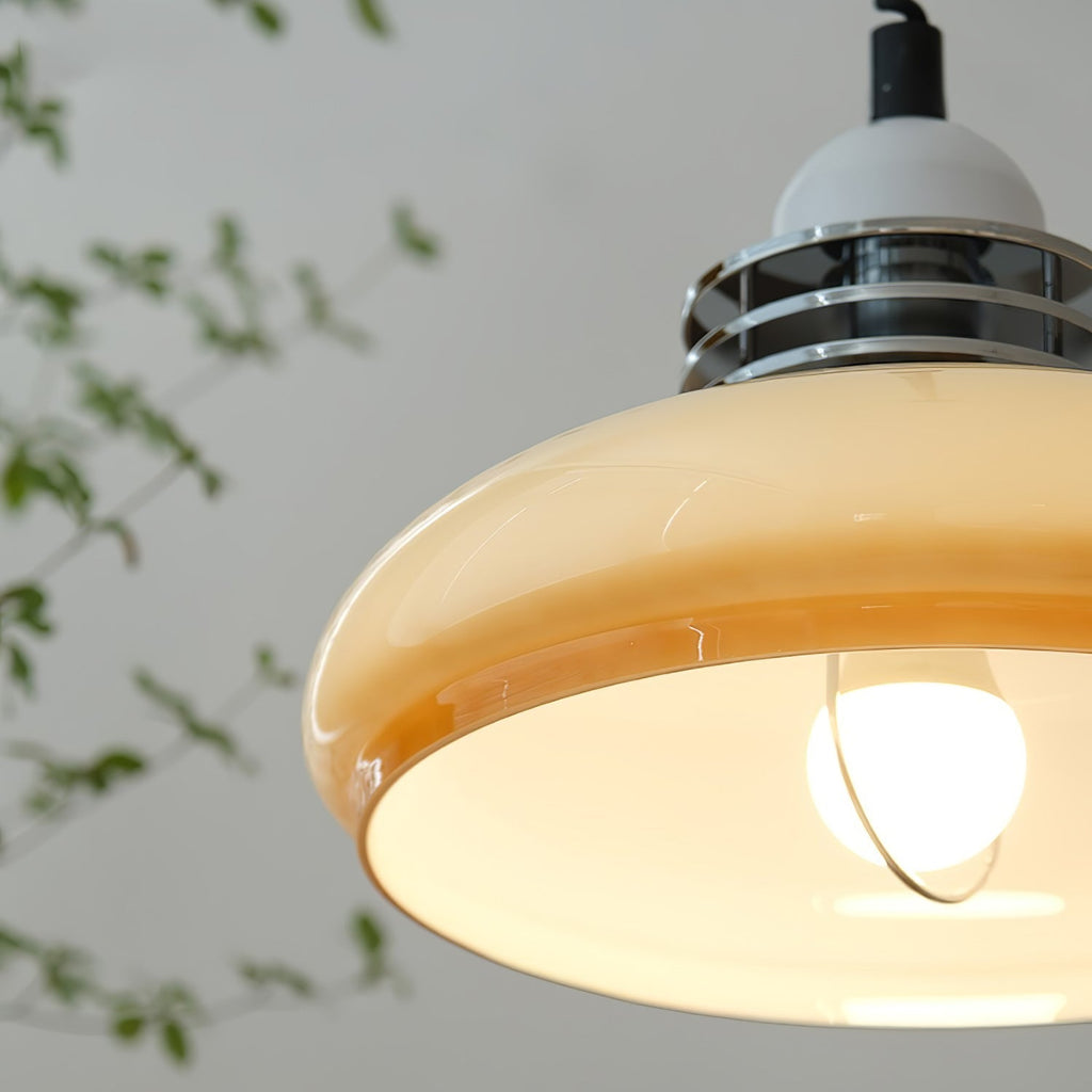 Ulaearae Nordic Art Classique Verre Suspension - Neutralighting